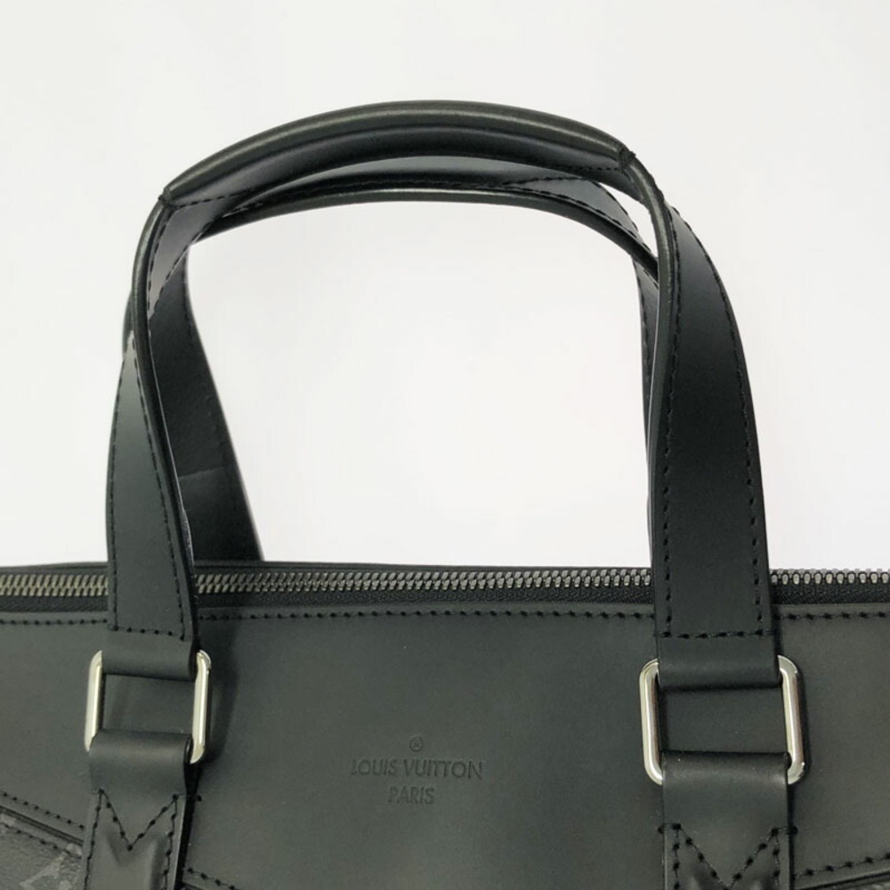 Louis Vuitton Monogram Eclipse Black Explorer Bri… - image 7